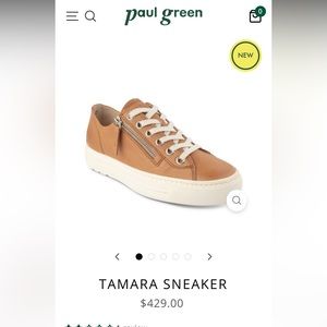 Paul Green Sneakers - like new barely worn US 9 UK 6.5
